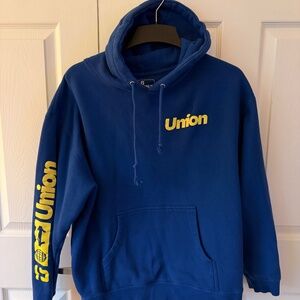 Union Bindings Co. Union Global Hoodie Size Large